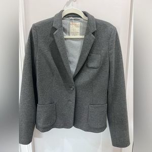 Esprit gray cotton blazer 6